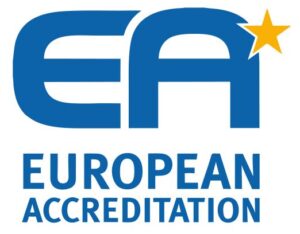 Logo de European Acreditation